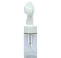 42mm Foam Pump BRUSH Cap - WHITE