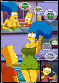 Milfs Catchers-Padrinos Mágicos-Los Simpsons-cómics explícitos