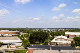 View Of Michigan State University Campus In East Lansing Michigan Michigan State University Campus University Campus Campus