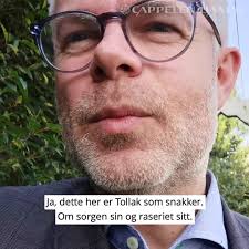 Tore Renberg vinner av Bokhandlerprisen 2020