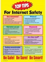 Cybersafety is a robust method to identify vulnerabilities and mitigation requirements in complex industrial control systems. Top Tips For Internet Safety Posters Silvereye