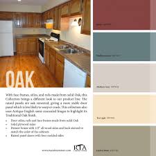 10 Top Wall Color For Kitchen With Golden Oak Cabinets Photos Kitchen Wall Colors Trendy Kitchen Colors Kitchen Colour Schemes