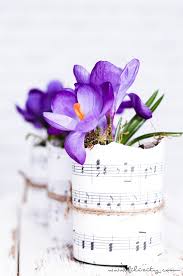 Diy Blumentopfe Aus Dosen Und Papier Filizity Com Diy Blog Aus Dem Rheinland Diy Blumen Diy Papierblumen Weckglas Diy