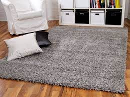 Erklären wir ihnen, wie viel zusätzliche gebühr zu zahlen. Hochflor Langflor Shaggy Teppich Aloha Grau
