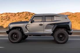 If You Require A Little More From Your Luxury Suv Than Rolls Royce Bentley Or Mercedes Benz Can Provide Rezvani Has You Covered Th Luxury Suv Tank Suv Cars