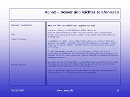 Maybe you would like to learn more about one of these? Henax Besser Und Leichter Telefonieren Ppt Herunterladen