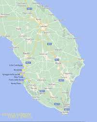 Maybe you would like to learn more about one of these? Cartina Salento Mappa Di Spiagge Borghi Strade Esperienze Salento