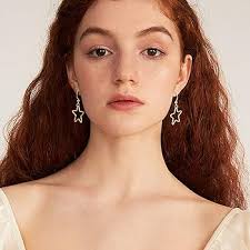 BENECREAT 50PCS 18K plaqué or boucle d'oreille crochets fils d'oreille,  crochets de boucle d'oreille poisson avec boule balancent pour bricolage  fabrication de bijoux artisanat : Amazon.fr: Mode