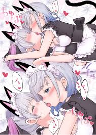 Futago Shimai-chan no Yuri Seikatsu (3) | Twin Sisters Yuri Life (3)  [English] [Jurushi] [Hikari no Kaze] comic porn | HD Porn Comics