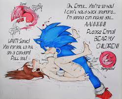 Rule34 - If it exists, there is porn of it  oc, sonic the hedgehog   7018217