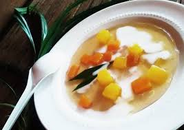 Kami akan menjelaskan tiga jenis bubur. Resep Mengolah Bubur Pati Irut Ubi Ala Resto Resep Enyak