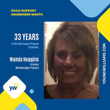 Wanda Huggins's Instagram, Twitter & Facebook