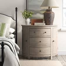 This small night stand has two drawers on metal slides for storing whatever you keep by your bed: Kilsey 4 Drawer Nightstand Bedroom Night Stands Rustic Nightstand Nightstand
