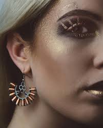 Repurposed Cyberpunk Geek Earrings Queretaro