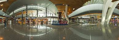 The airport was opened on 30 april 2014. Small Lie At Hamad International Airport 360 Panorama 360cities