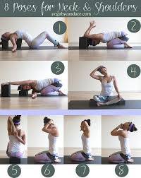 La Passion Du Yoga Yoga Yoga Nacken Yoga Posen