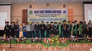 Pendaftaran poltekkes mamuju jalur pmdp. Stie Muhammadiyah Mamuju Kukuhkan 530 Sarjana Baru Enam Wisudawan Terbaik Tribun Timur
