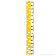 Ancoree Hanging Baby Growth Chart Wall Ruler Roll Up Height