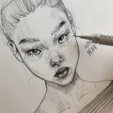 Sketch By Humid Peach Humid Peach Is The Name Of The Artist Whose Real Name Is Ksenia Kondyleva Continue Reading And For More Ske Art Sketchbook Art Drawings