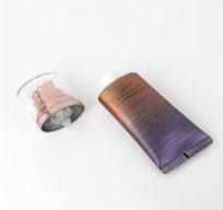 50g BB Cream Laminated Oval Tube with Airless Metalized Pump for Sunscreen  Skin Care and Cosmetic Pa