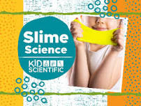 Kidscientific Slime Science Summer Camp (5-12 Years)