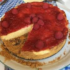 Mix graham crumbs, 3 tbsp. Philadelphia Cheesecake Recette De Philadelphia Cheesecake Marmiton
