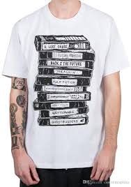 Alc Apparel Vhs Tattoo Art Street Wear Slim Fit T Shirt White L New T Shirt Men Mans Personality White Short Sleeve Custom Big Size Awesome Tee Shirt