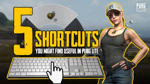 Pubg Lite 5 Shortcuts You Might Find Useful In Pubg Lite Youtube