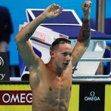 (jeff roberson / associated press) mark called dressel an athletic phenom. Tattoo Twins Peaty And Dressel Romp To World Swim Gold Sport