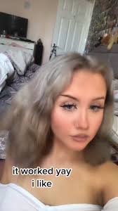 it’s so pretty now #silver #hairtransformation #hairdye #diyhair  #silverhair #pulpriothair #toner #bleach #lockdown #transformation #foryou  #fyp #4u