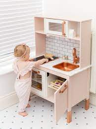 Ikea play kitchen makeover ideas. Ikea Play Kitchen Makeover Step By Step Guide Hannah Mummy Mills