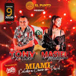 Masiel Malaga Y Su Salsa Red