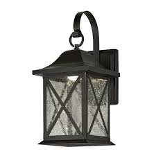 Longer life light bulbs guaranteed. Black Outdoor Wall Lights At Lowes Com