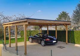 Carport Autoportant Castellane Abris Voiture Bois Abri Voiture Ports De Voiture