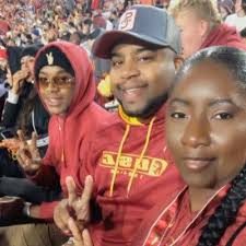 Hansel Enmaneul was GOING CRAZY at The Drew League today!!