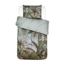 Essenza Bettwasche Jane Loden Green Perkal Espico Onlineshop