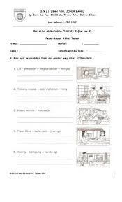 Buku panduan kosa kata bahasa panduan kosa. 48 Latihan Ideas Malay Language School Worksheets Preschool Learning Activities