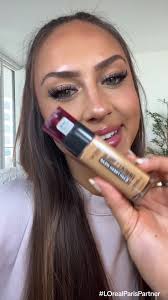 540 Mahagany Loreal Paris Foundation