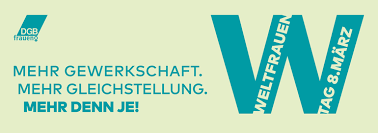 Der frauentag ist der beste anlass, um den frauen unsere höchste wertschätzung für ihren beitrag zu einer besseren und schöneren welt zu danken. Ver Di Internationaler Frauentag 2021