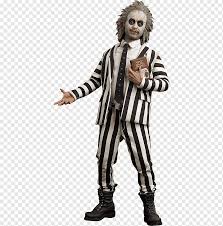 For more information of the animated version of this character go to the animated article. Tim Burton Beetlejuice Sideshow Collectibles Action Toy Figures 1 6 Scale Modeling Others Comics Film Doll Png Pngwing