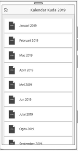 Kalendar kuda malaysia (calendar 2019) or calendar.kuda.com is app that has more than 1,000+ installs. Kalendar Kuda 2019 For Android Apk Download