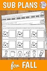 Henüz 1st grade activities hakkında görüş yok. Elementary Teachers It S No Teaching Or Writing Sub Plans While You Re Sick You Ll Love Th Reading Lesson Plan Template Guided Reading Lesson Plans Sub Plans