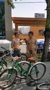 Cfnm naked bike ride
