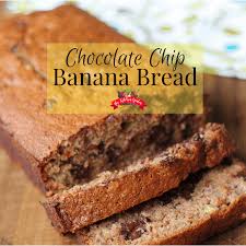 Add to the butter mixture and mix until just combined. Chocolate Chip Banana Bread The Kitchen Garten