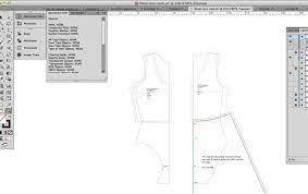How to use your existing wardrobe to create a free sewing patterns. Drafting Patterns With Software Cloth Habit