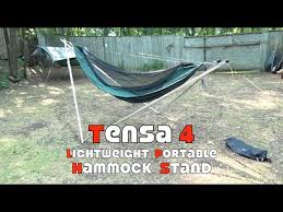 We did not find results for: Tensa4 Lightweight Portable Hammock Stand First Look Youtube
