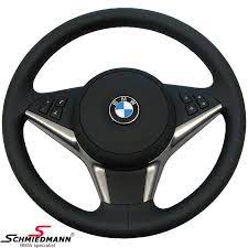 Bmw e60 m5/m6 steering wheel trim replacement diy & wheel removal. Sport Steering Wheel Ruthenium Leather Airbag O379mm Inclusive Airbag 32346763373 32 34 6 763 373 6763373 32346763373k