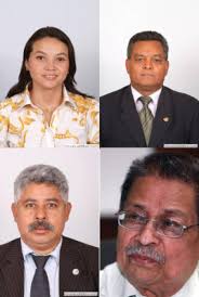 Diputados que votaron a favor de juicio polÃtico