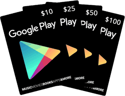 Use a google play gift code to go further in your favorite games like clash royale or pokémon go or redeem your code for the latest apps, movies, music, books, and more. Google Play Gift Card Email Code Delivery Access Us Google Play