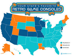 Entdecke rezepte, einrichtungsideen, stilinterpretationen und andere ideen zum ausprobieren. Your State S Favorite Retro Console Is It N64 Gamecube Or Ps2 Tweaktown